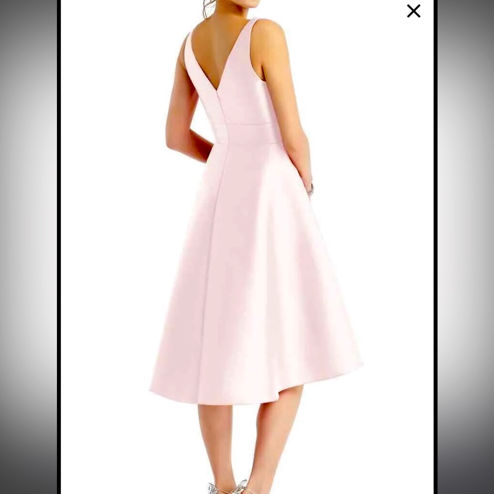 Blush pink dress size 4